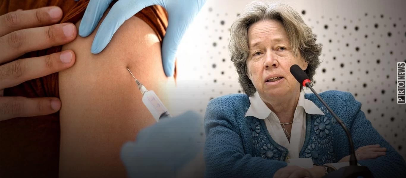 Α.Λινού: «Ναι στον εμβολιασμό των παιδιών - Να στήσουμε στα μπαρ ένα εμβολιαστικό κέντρο»